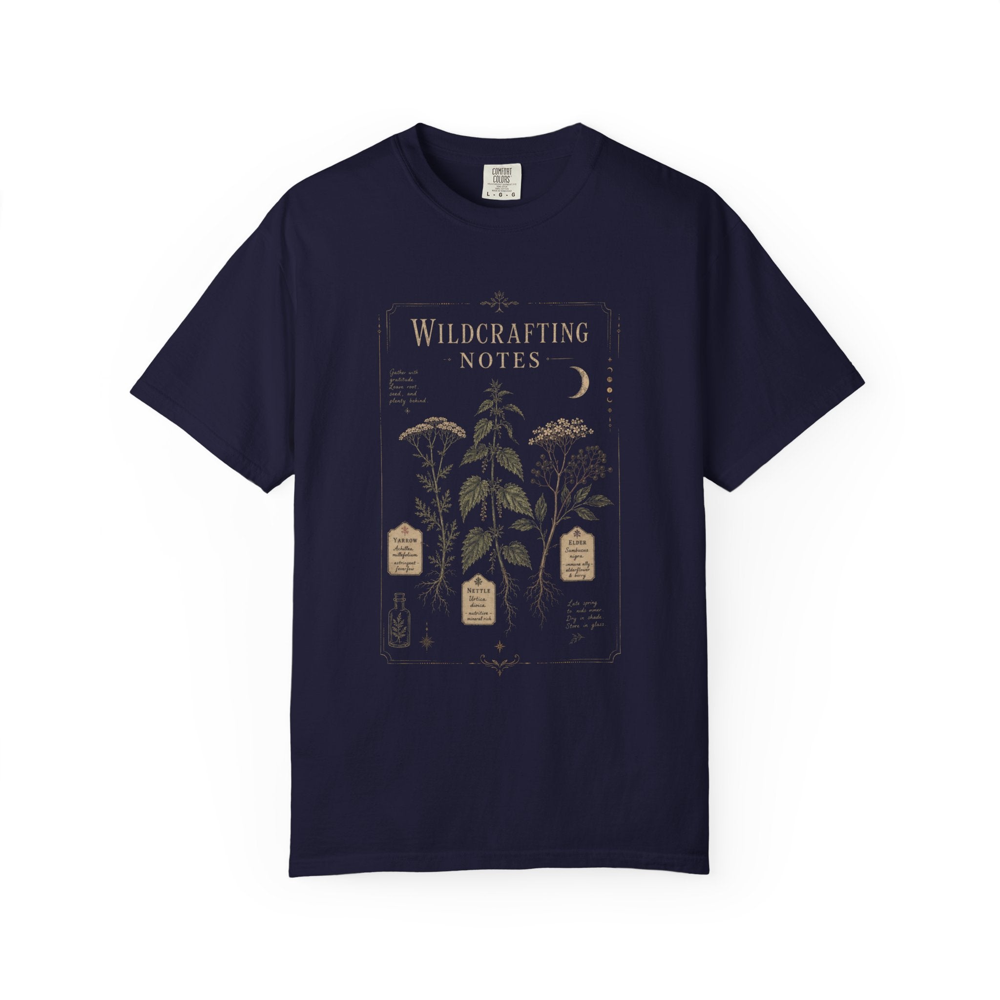 Wildcrafting Notes T‑Shirt
