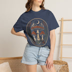 Moonlit Mycology Emblem T‑Shirt