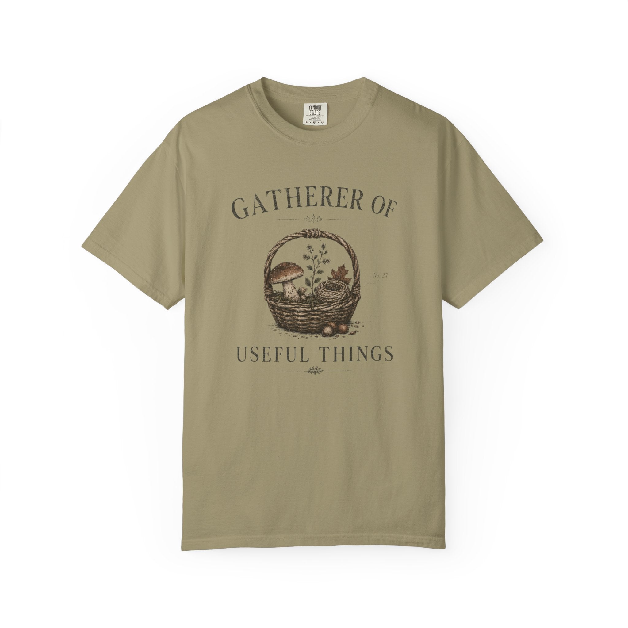 Gatherer of Useful Things No 27 T-Shirt