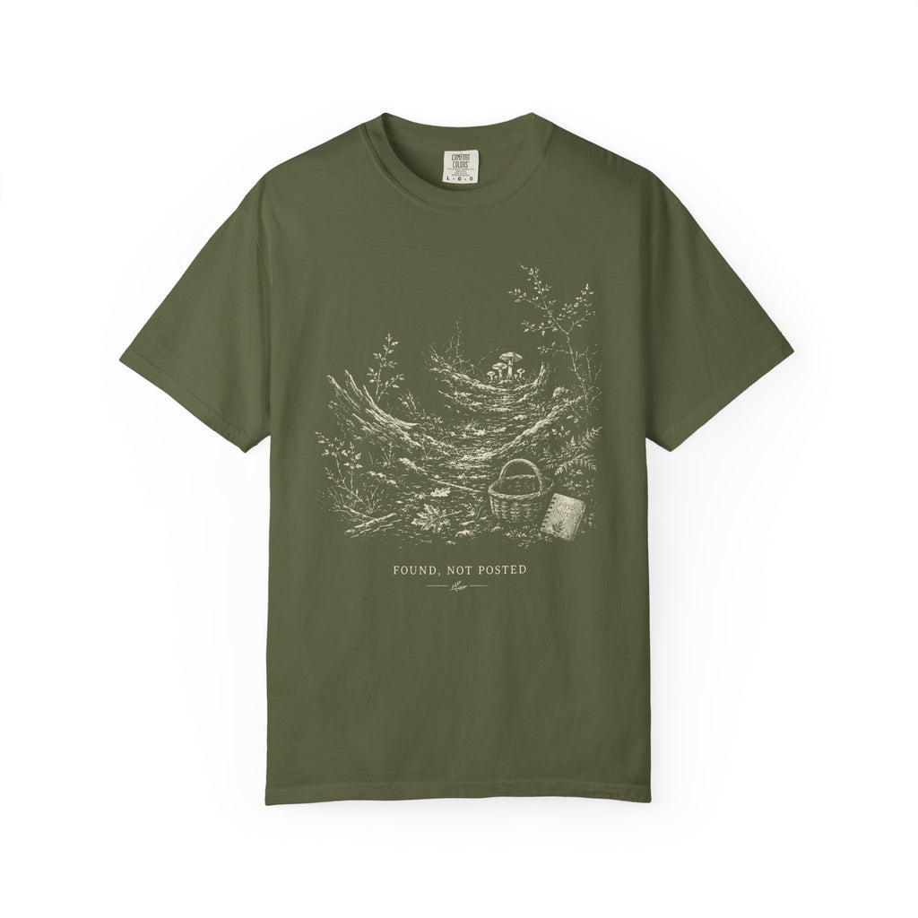 Found, Not Posted T‑Shirt