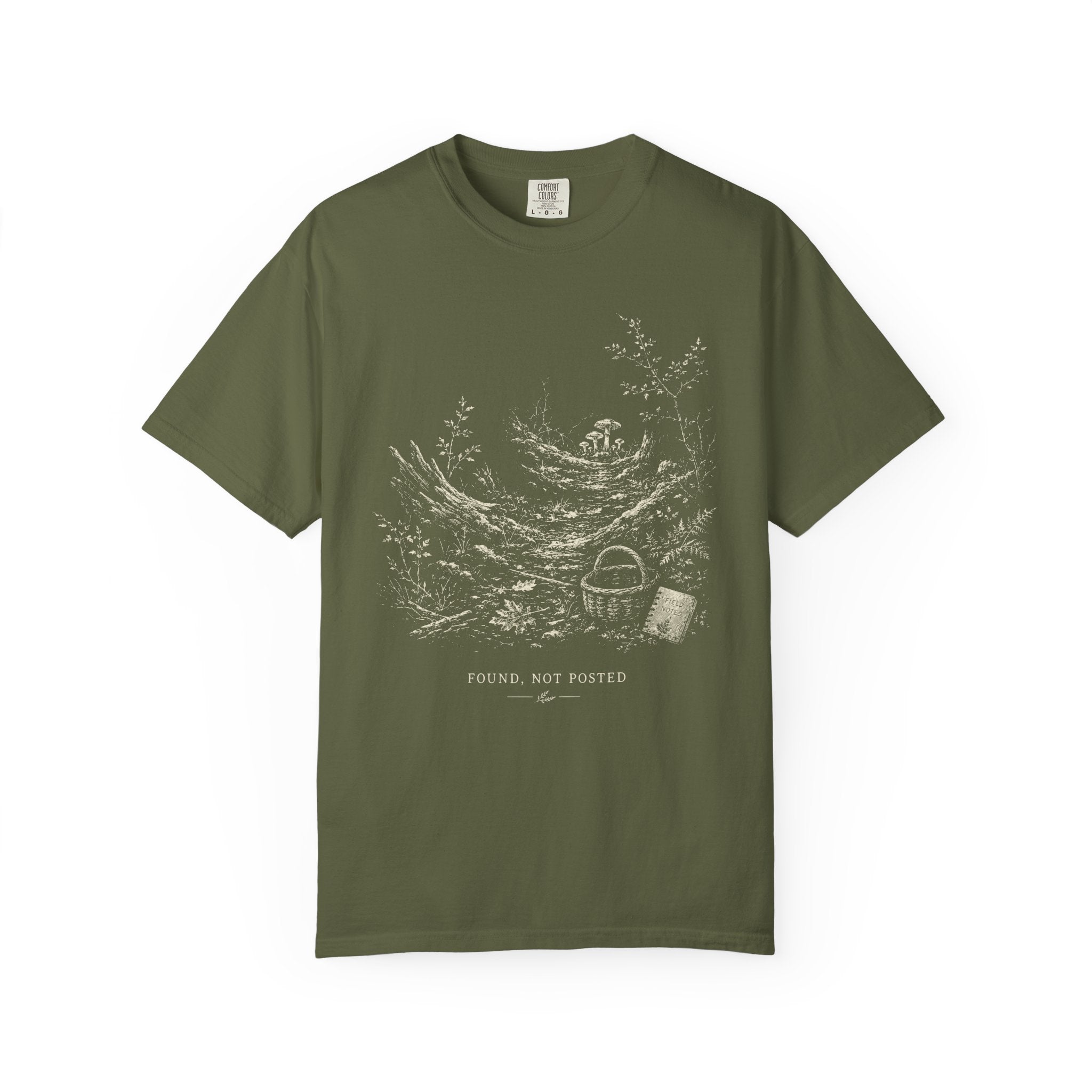 Found, Not Posted T‑Shirt