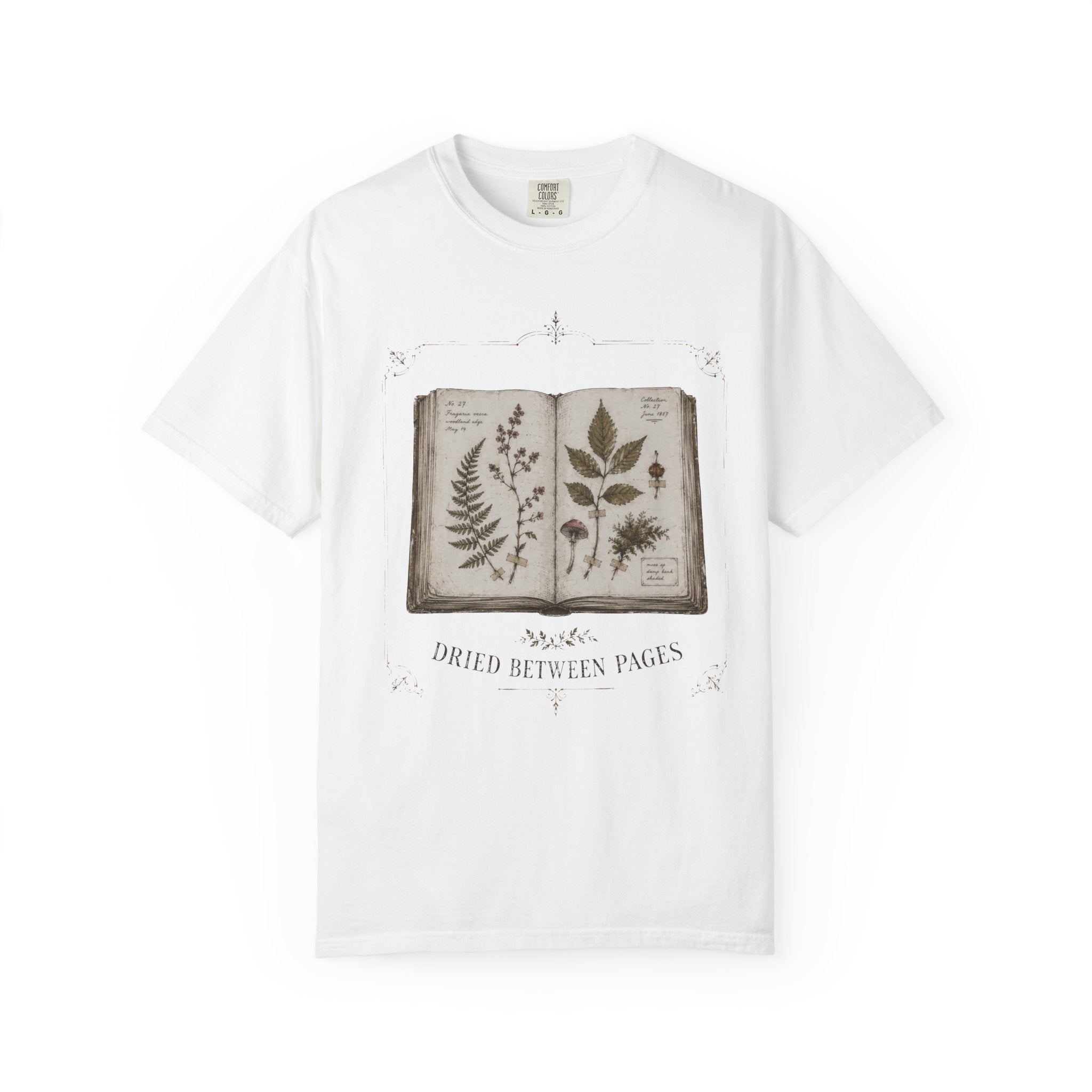 Dried Between Pages T-Shirt