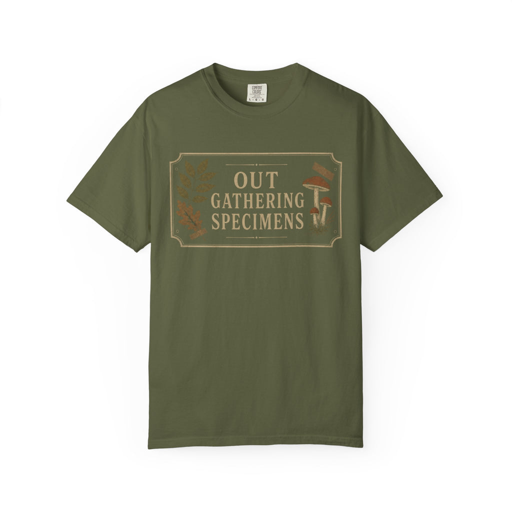 Out Gathering Specimens T‑Shirt