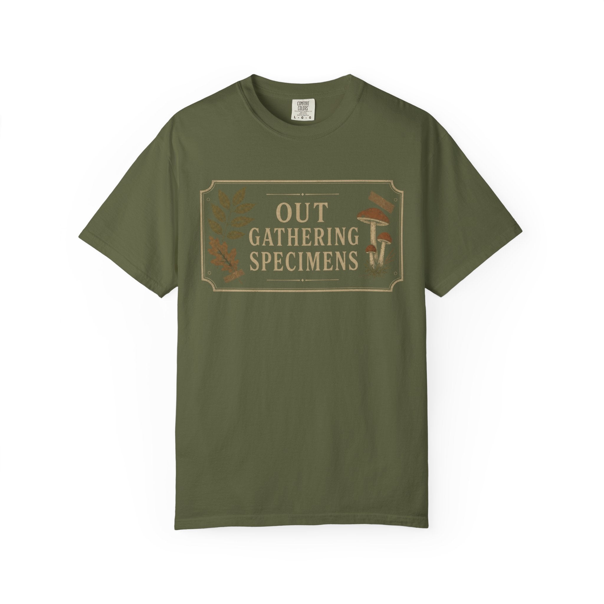 Out Gathering Specimens T‑Shirt