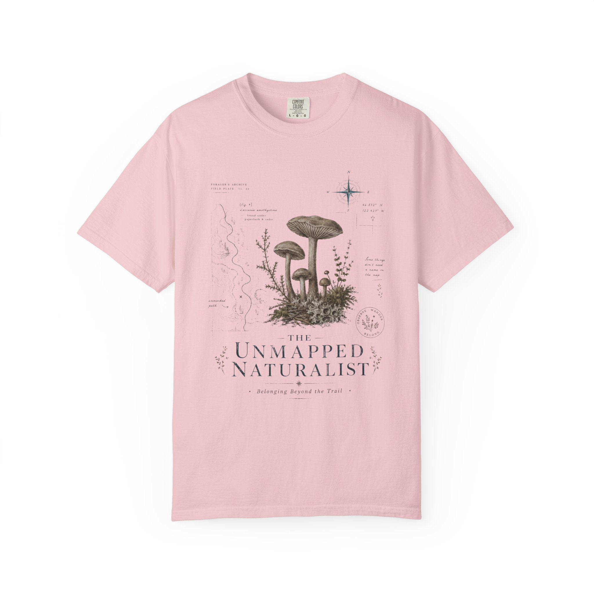 The Unmapped Naturalist T-Shirt