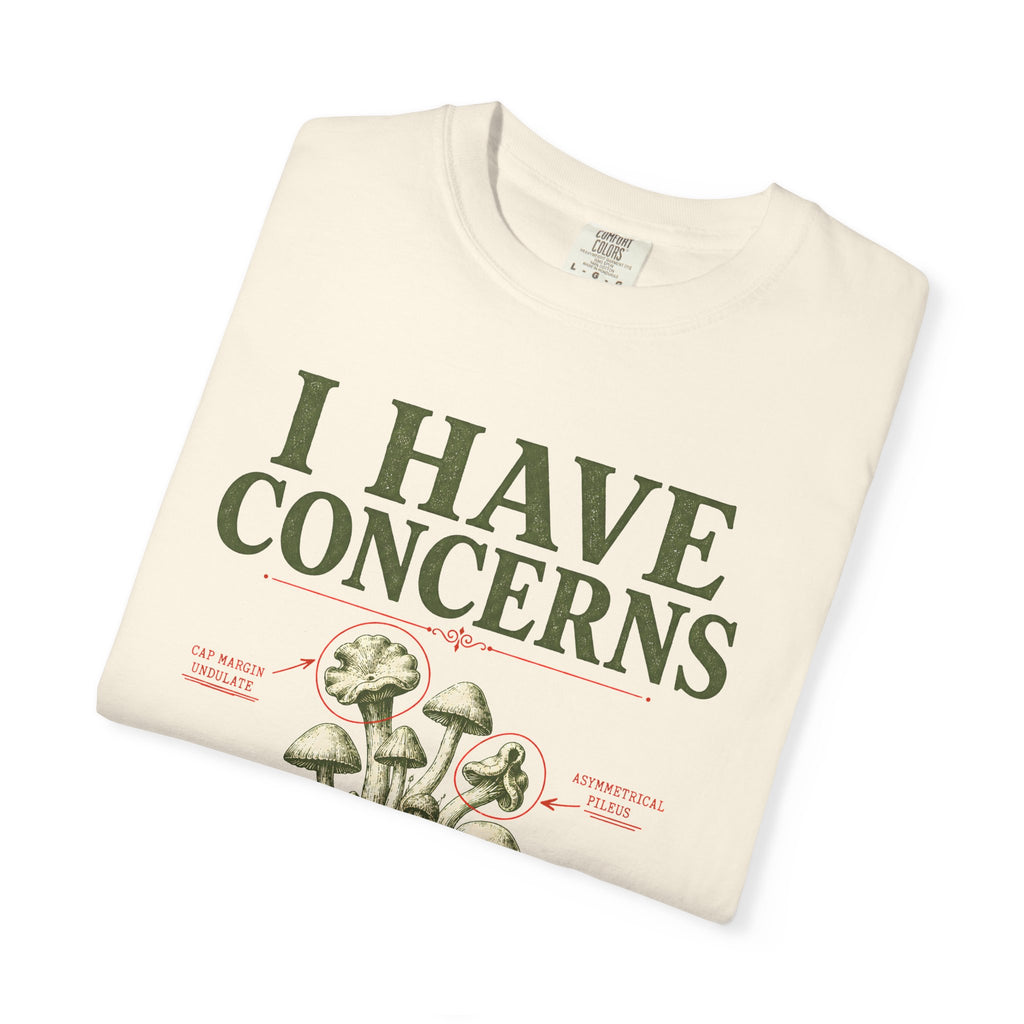 Concerns Regarding Specimen T-Shirt