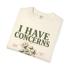 Concerns Regarding Specimen T-Shirt