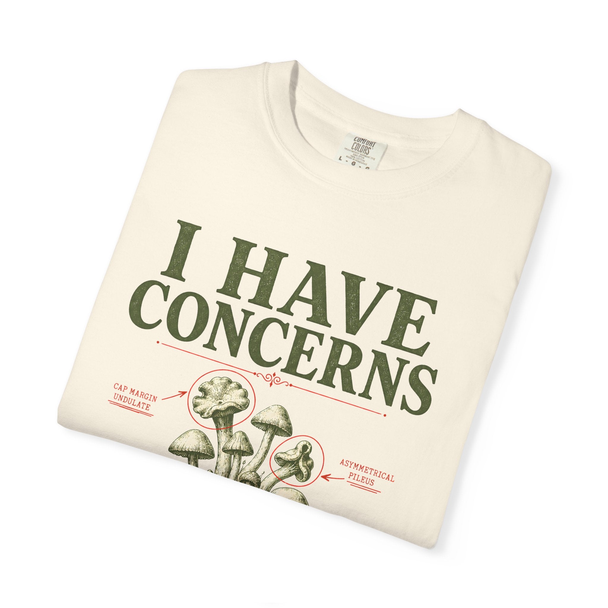 Concerns Regarding Specimen T-Shirt