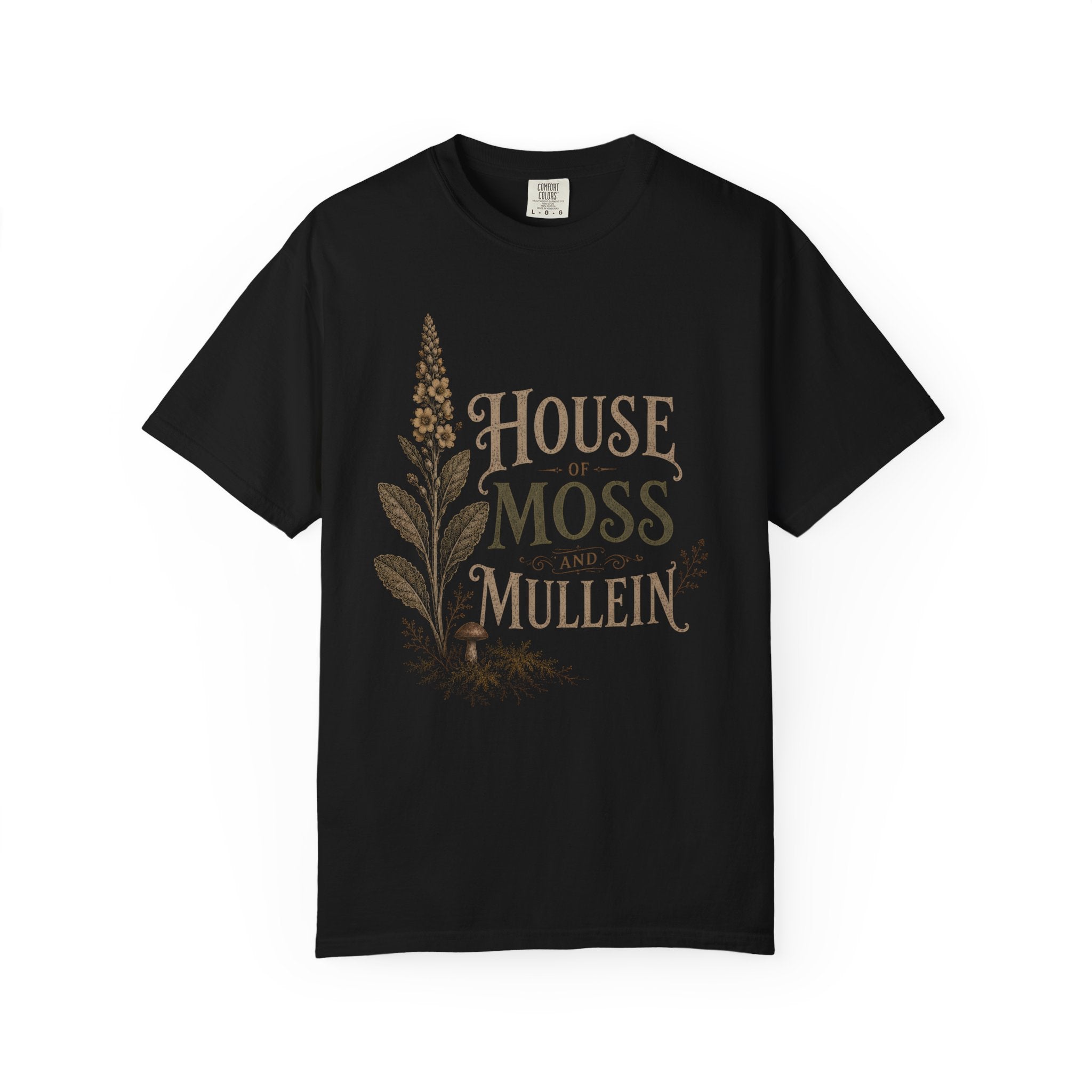 House of Moss and Mullein No 2 T‑Shirt