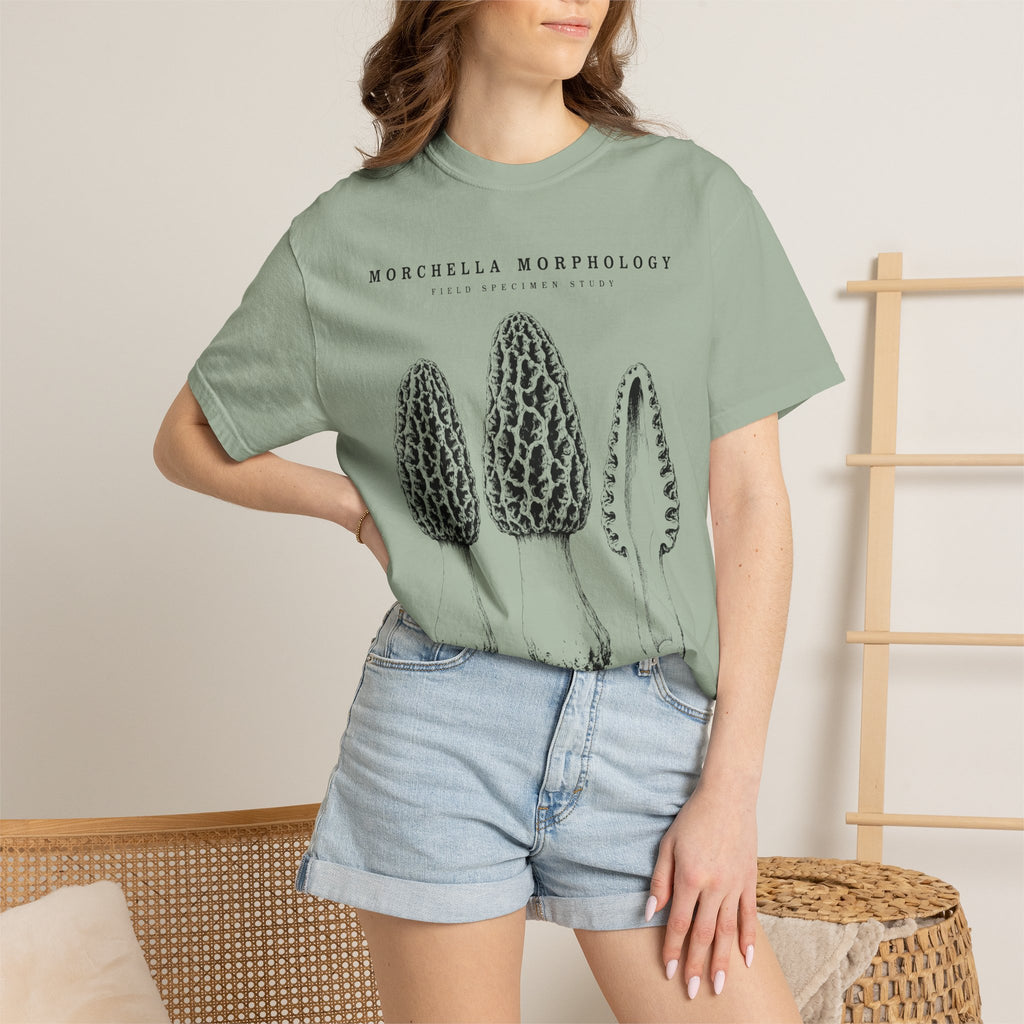 Morchella Morphology T-Shirt