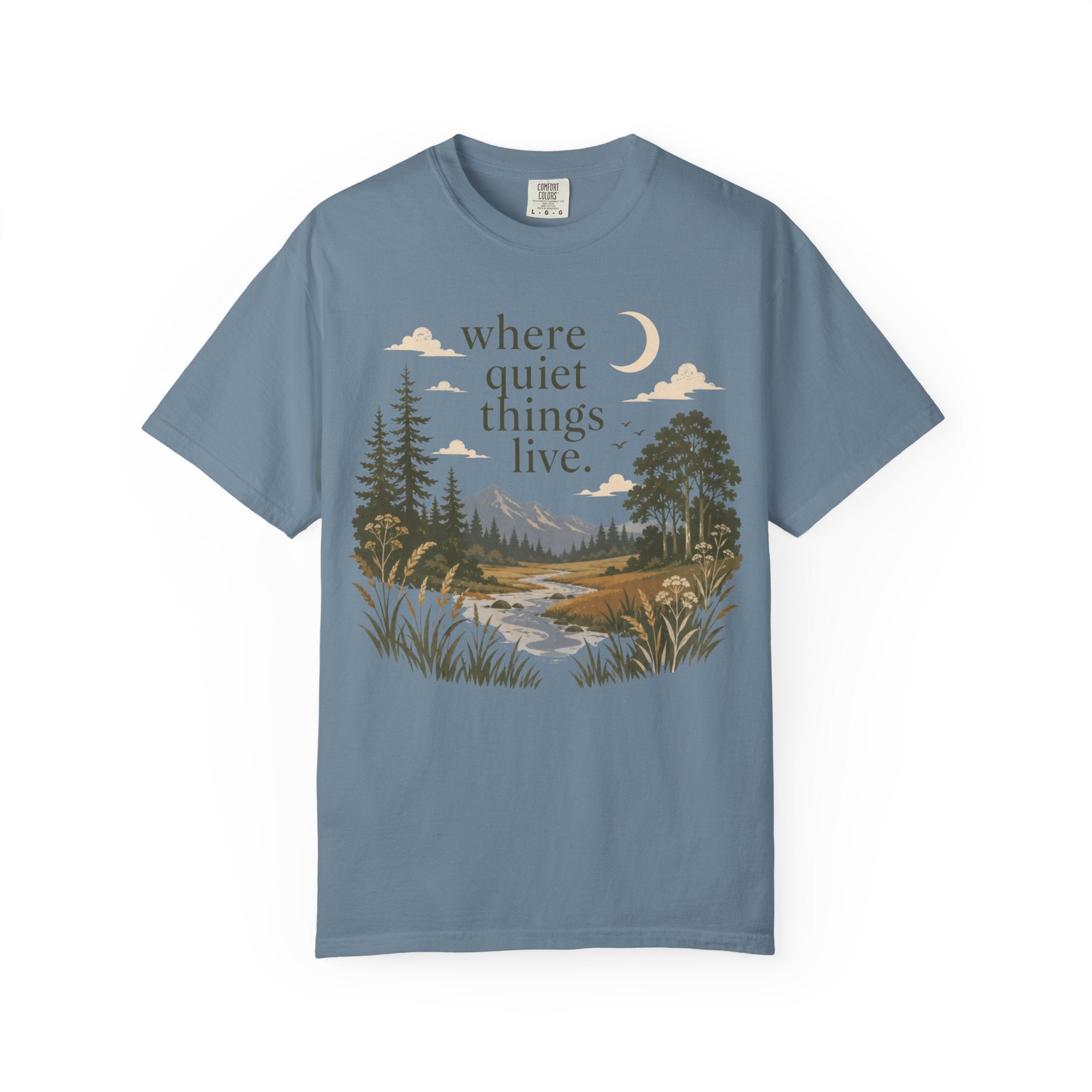 Where Quiet Things Live T-Shirt