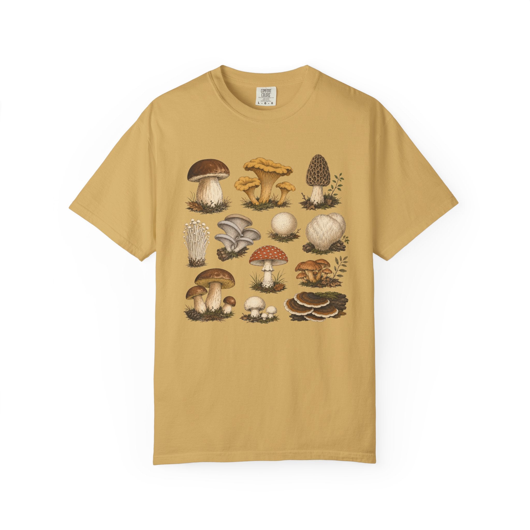 Mushroom Specimens T-Shirt