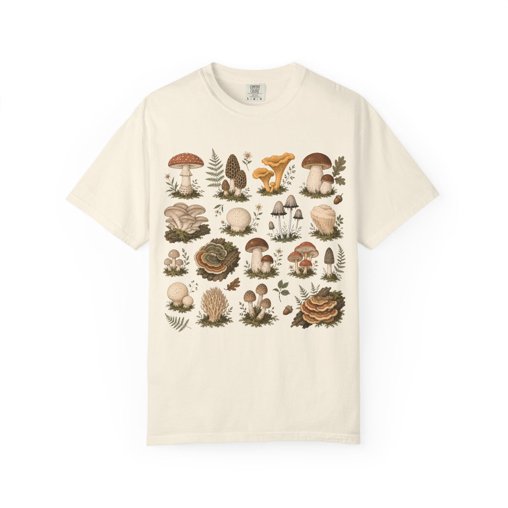 Woodland Mushrooms T-Shirt