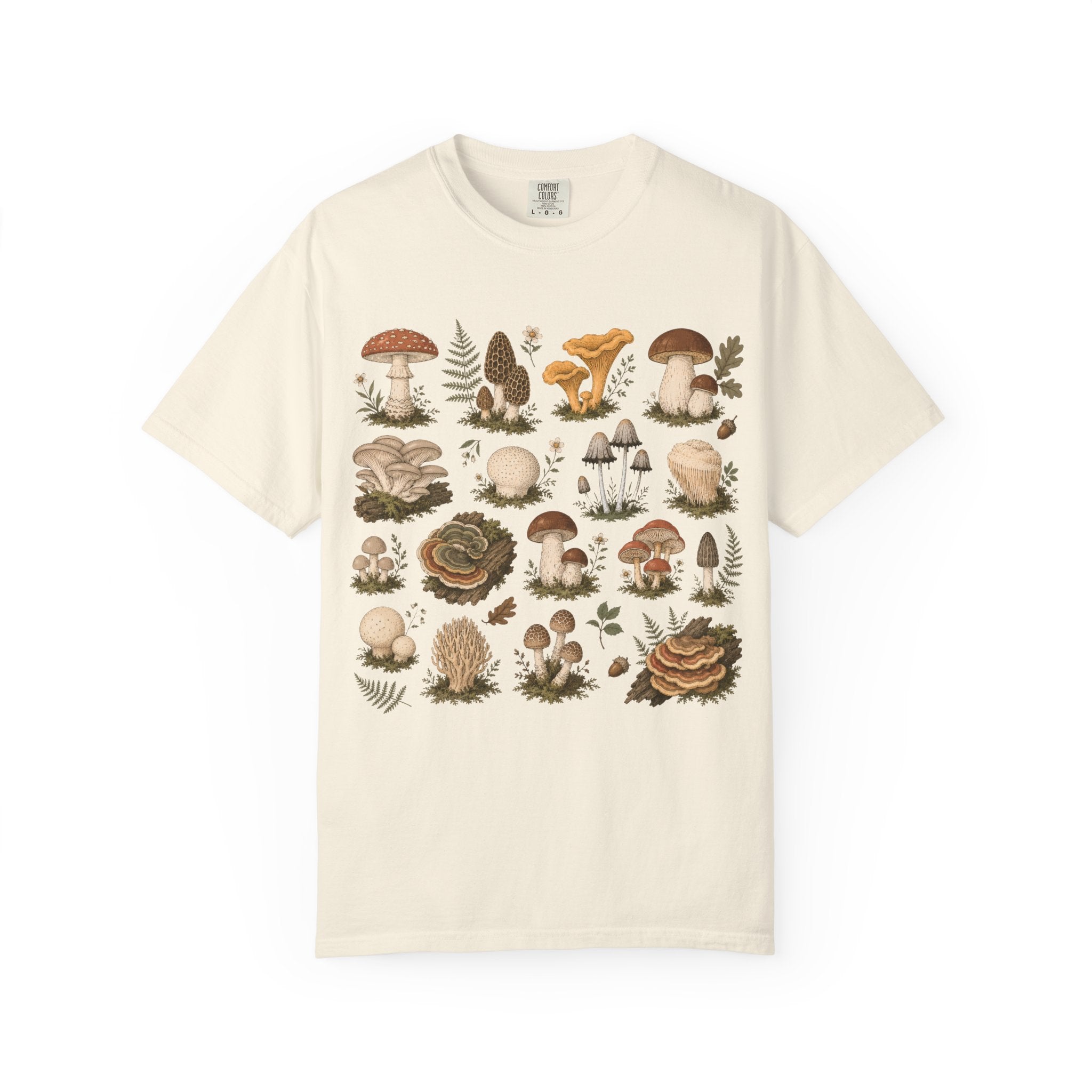 Woodland Mushrooms T-Shirt