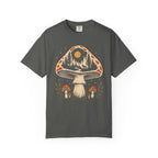 Hidden Forest Silhouette Mushroom T‑Shirt