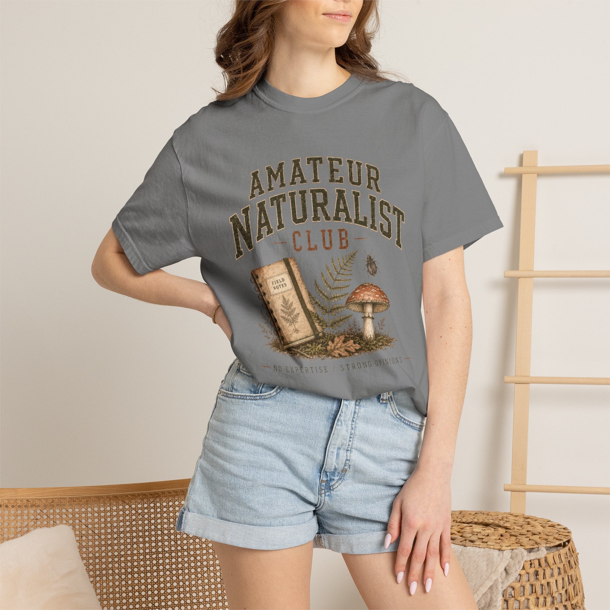 Amateur Naturalist Club T-Shirt
