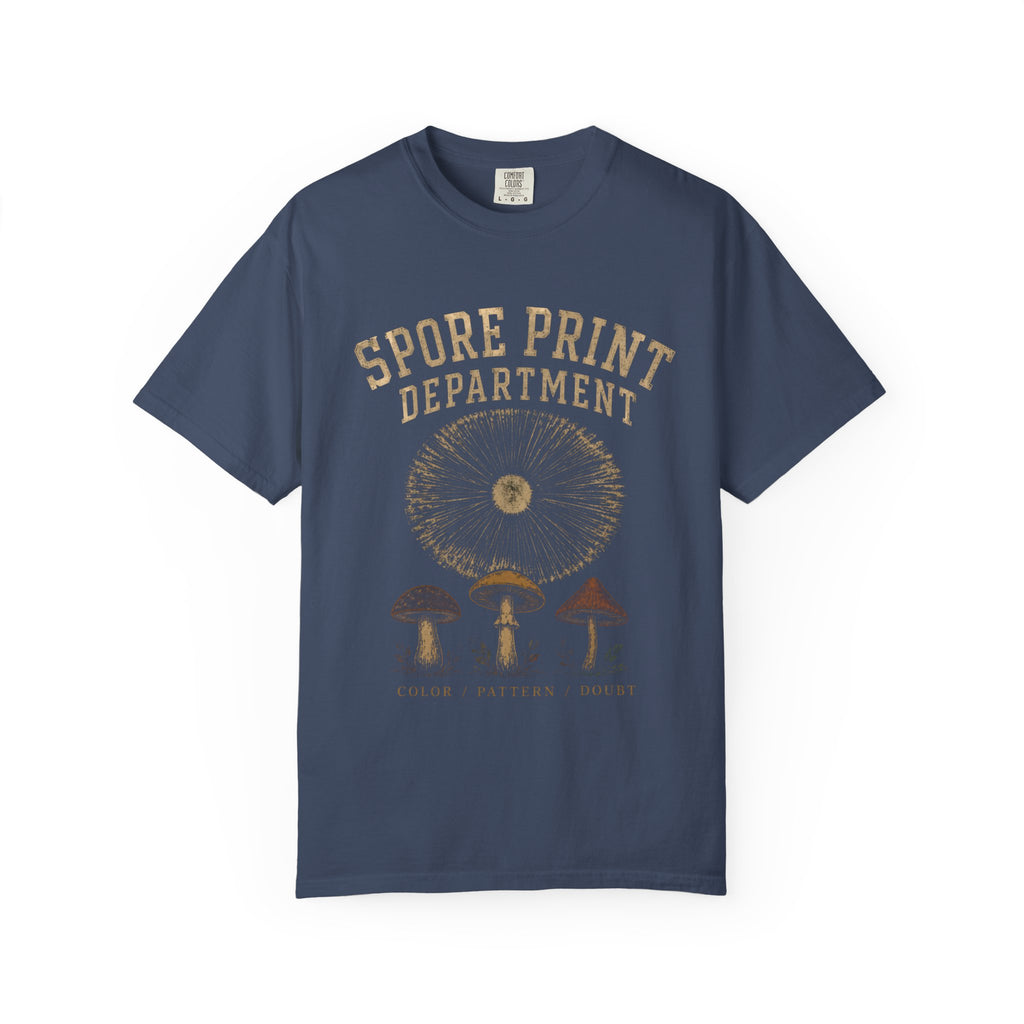 Spore Print Department T‑Shirt