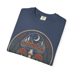 Moonlit Mycology Emblem T‑Shirt