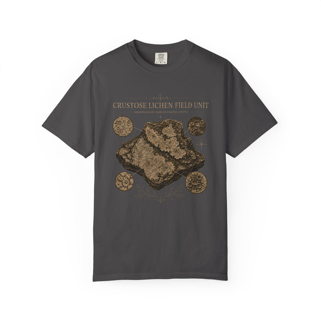 Crustose Lichen Field Unit T‑Shirt