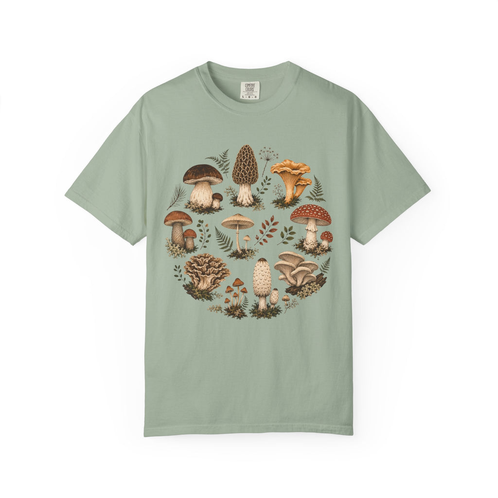 Mushroom Wreath T-Shirt