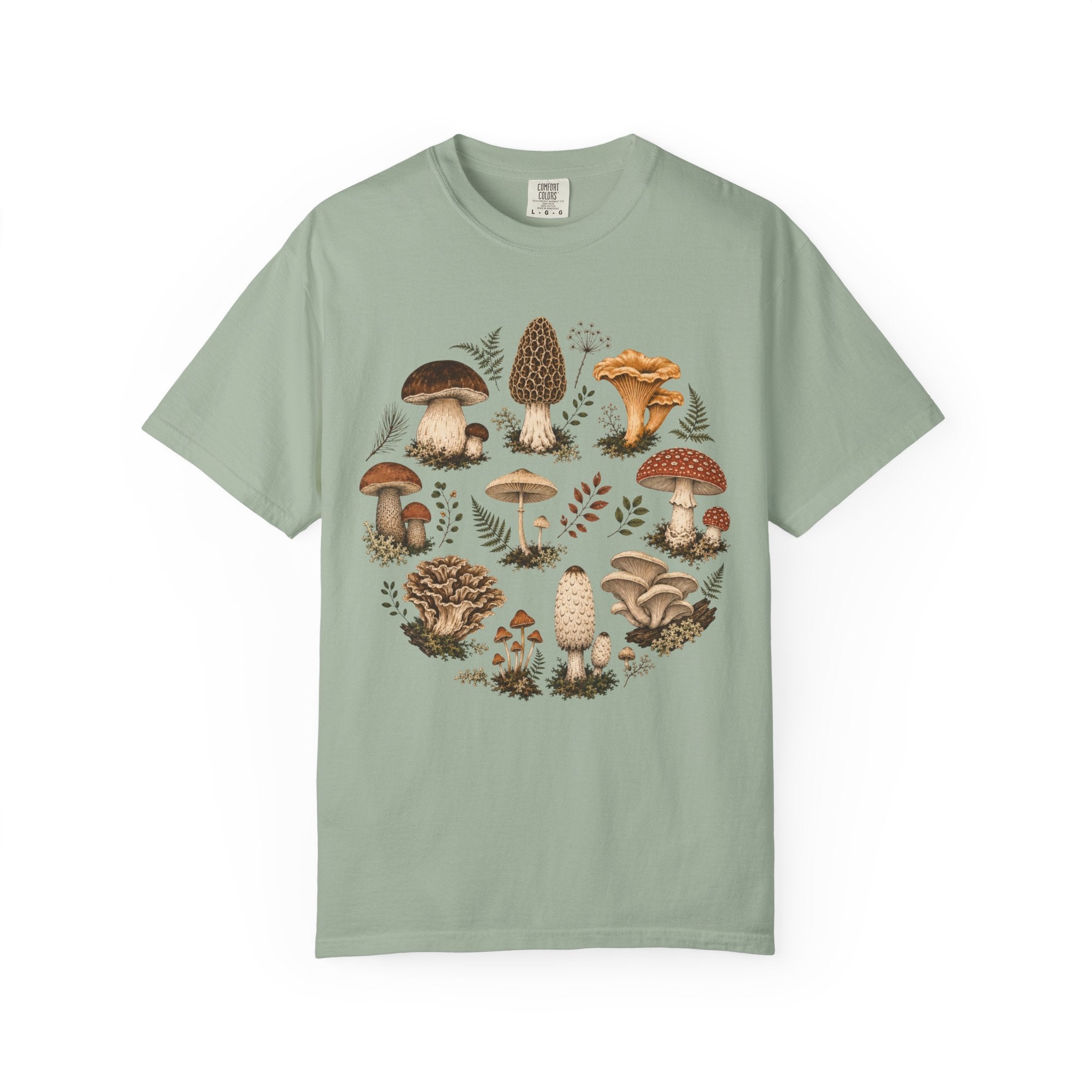 Mushroom Wreath T-Shirt