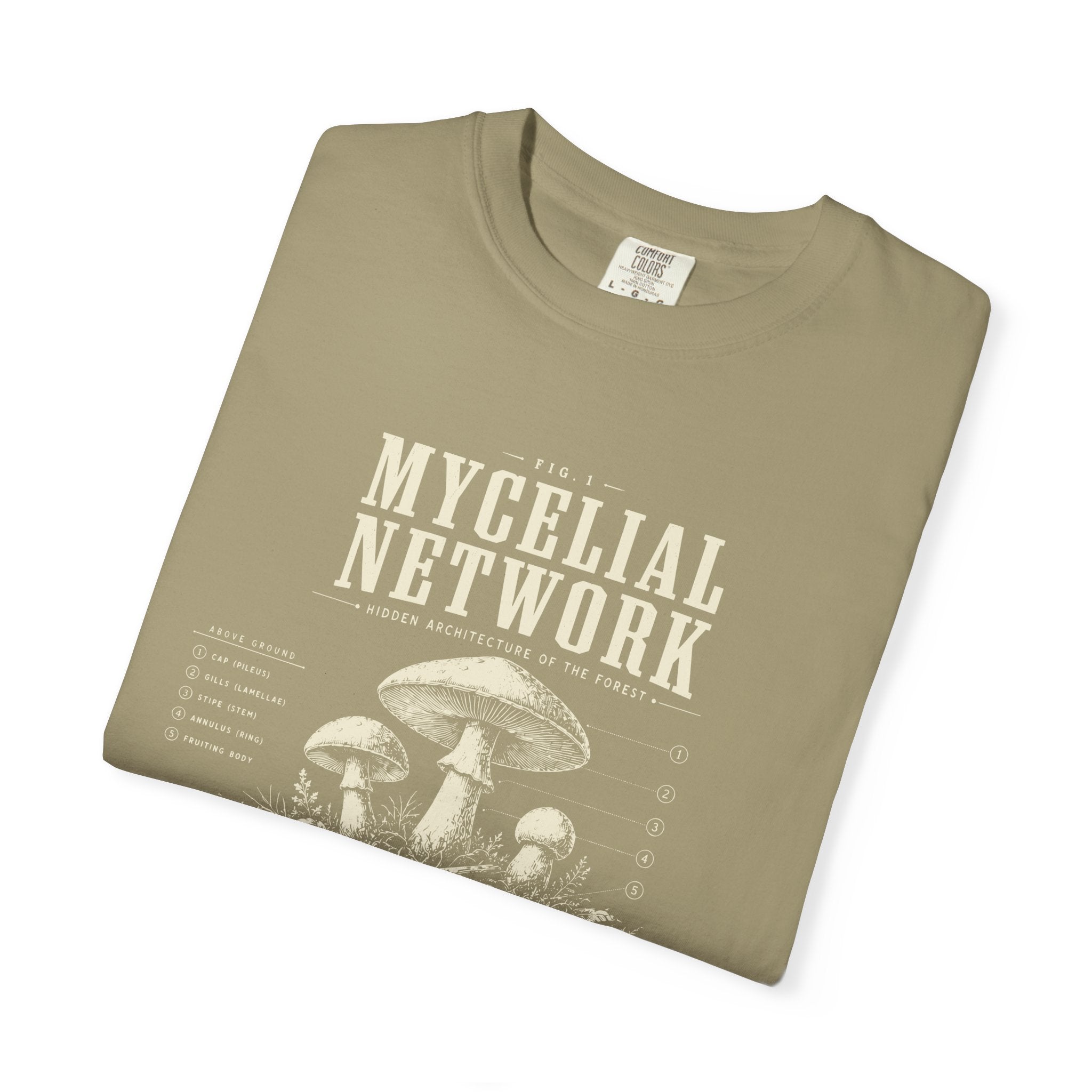 Mycelial Network T‑Shirt