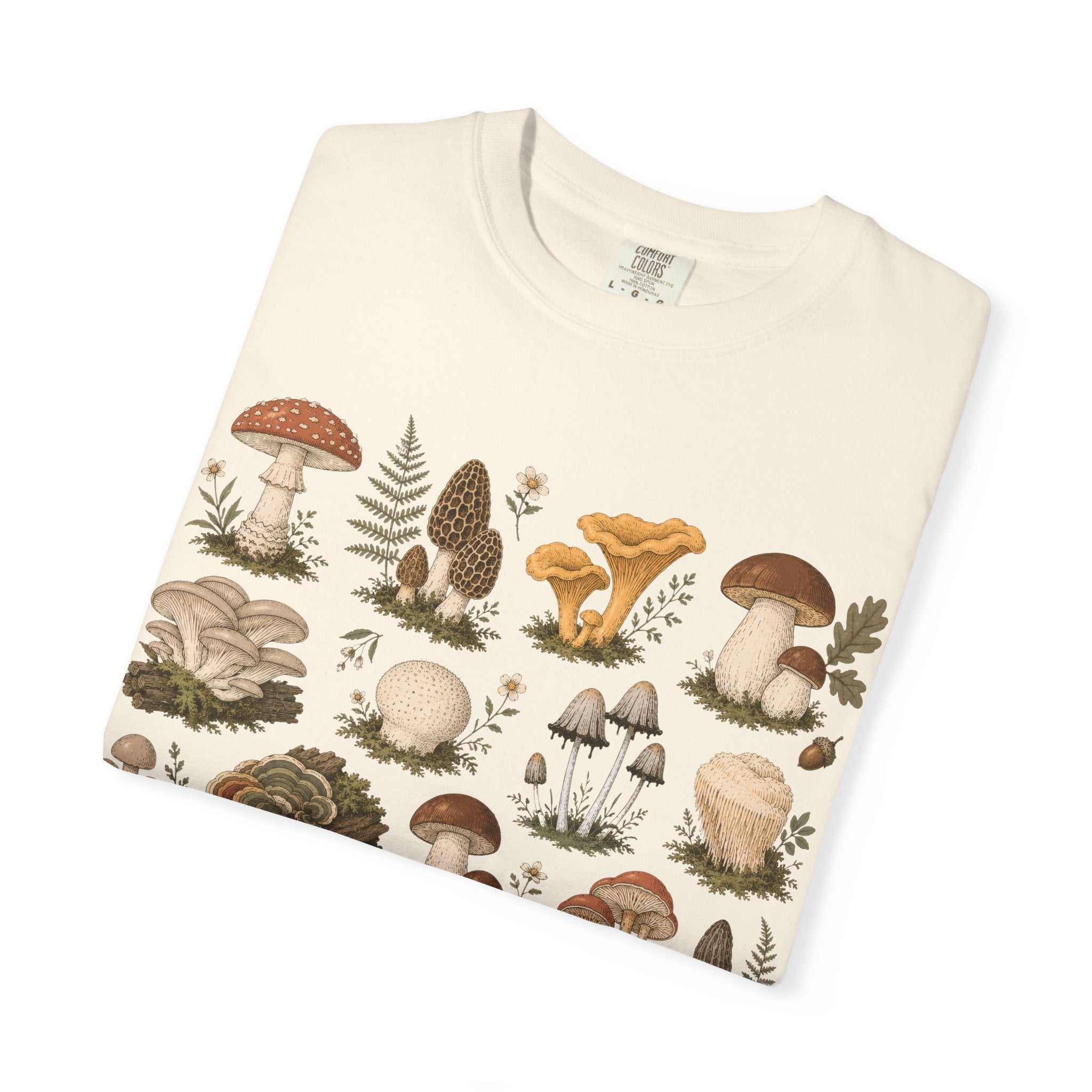 Woodland Mushrooms T-Shirt