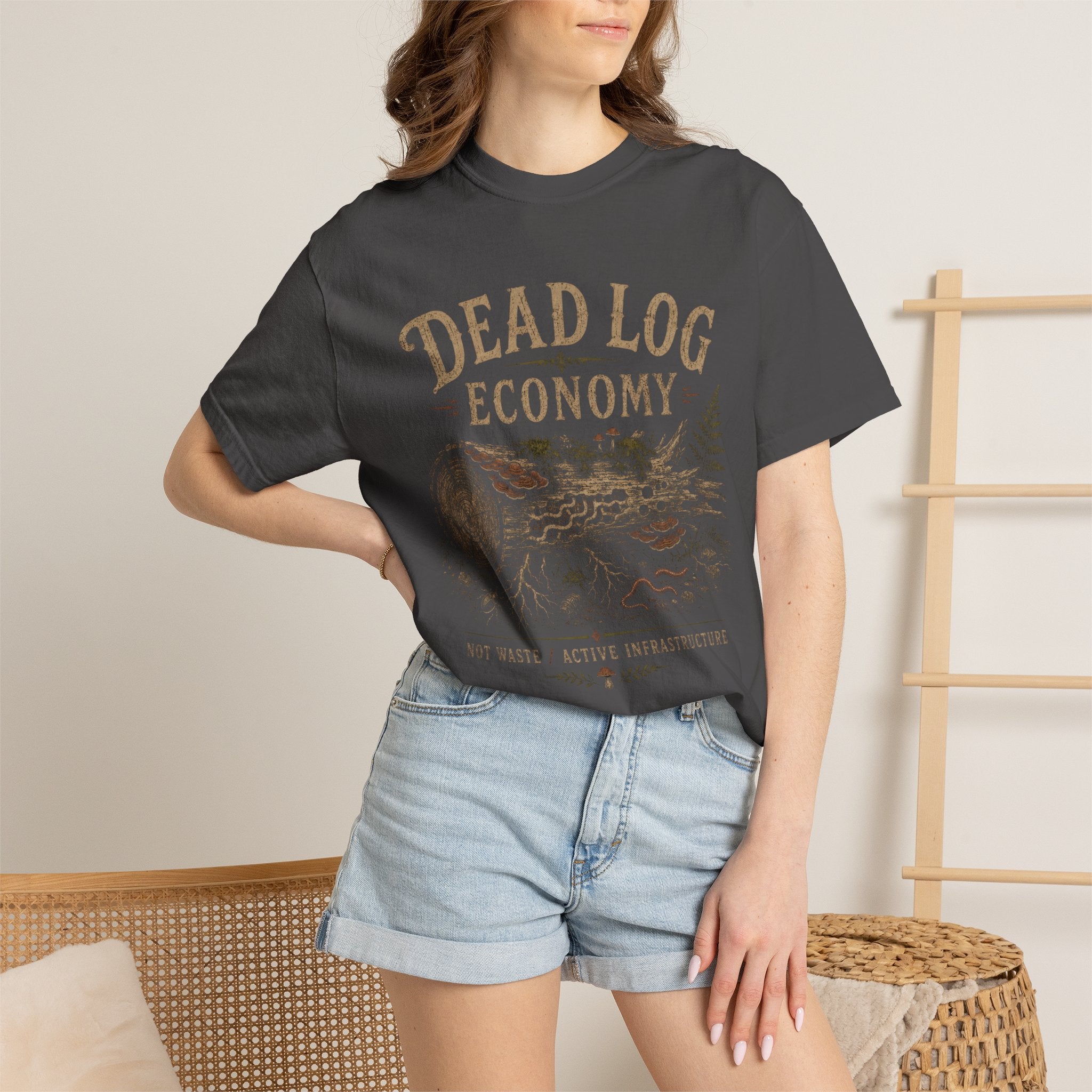 Dead Log Economy T‑Shirt