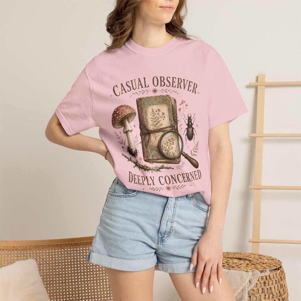Casual Observer - Deeply Concerned T-Shirt