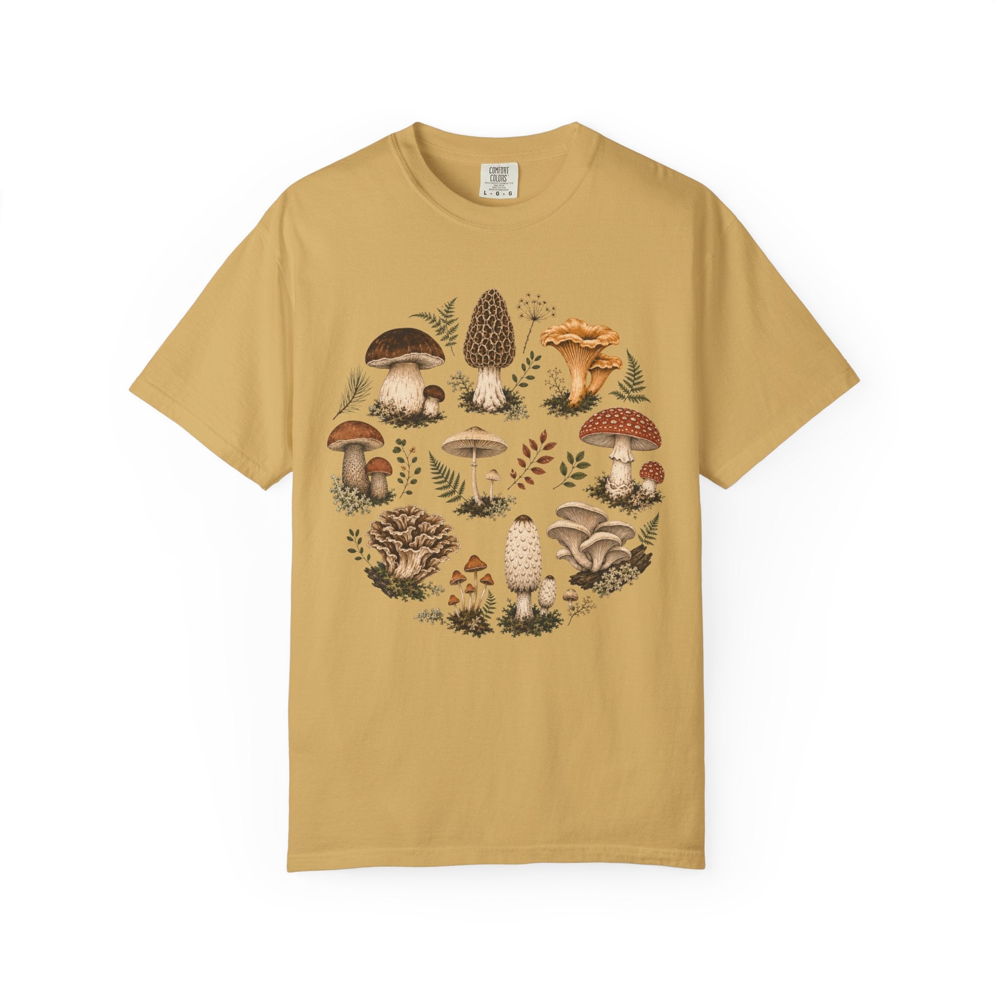 Mushroom Wreath T-Shirt