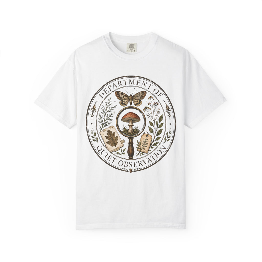 Department of Quiet Observation T-Shirt