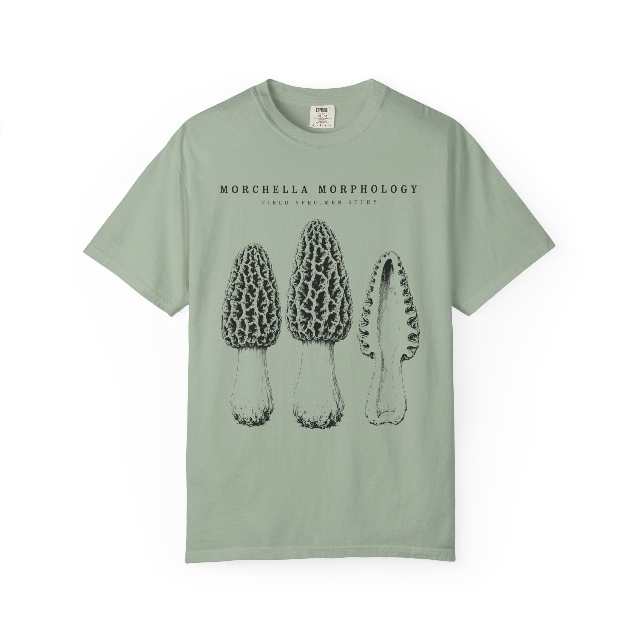 Morchella Morphology T-Shirt