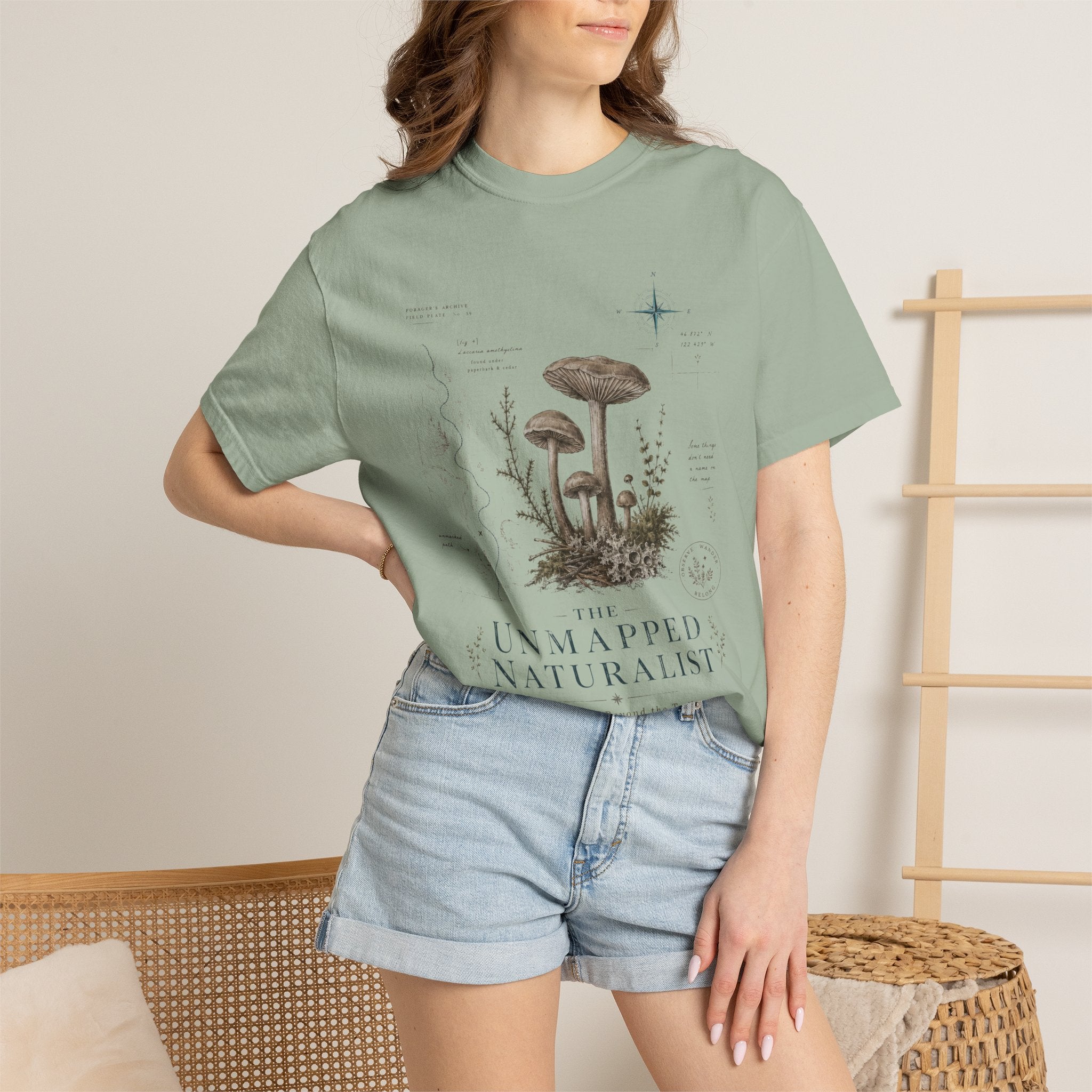 The Unmapped Naturalist T-Shirt