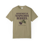 Department of Suspicious Berries T-Shirt