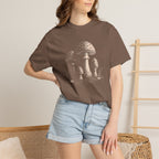 Spotted Cap Gathering T‑Shirt