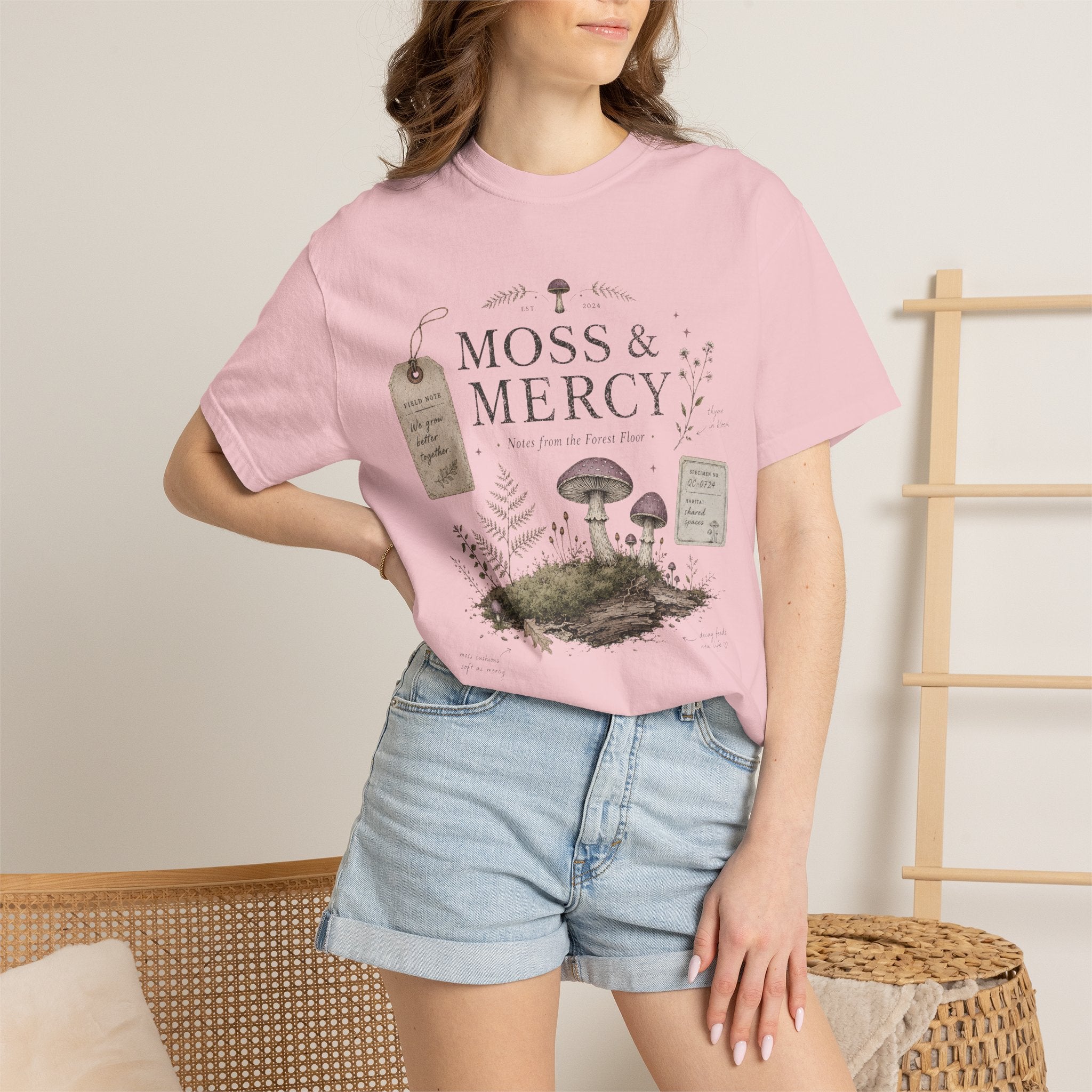 Moss and Mercy No. 2 T-Shirt