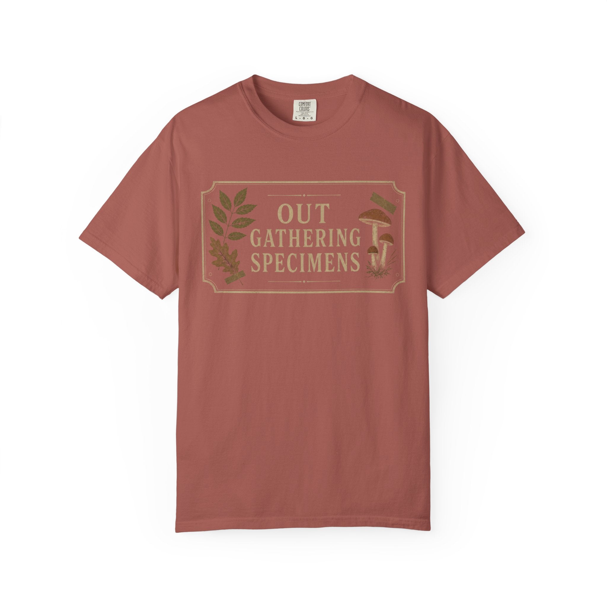 Out Gathering Specimens T‑Shirt