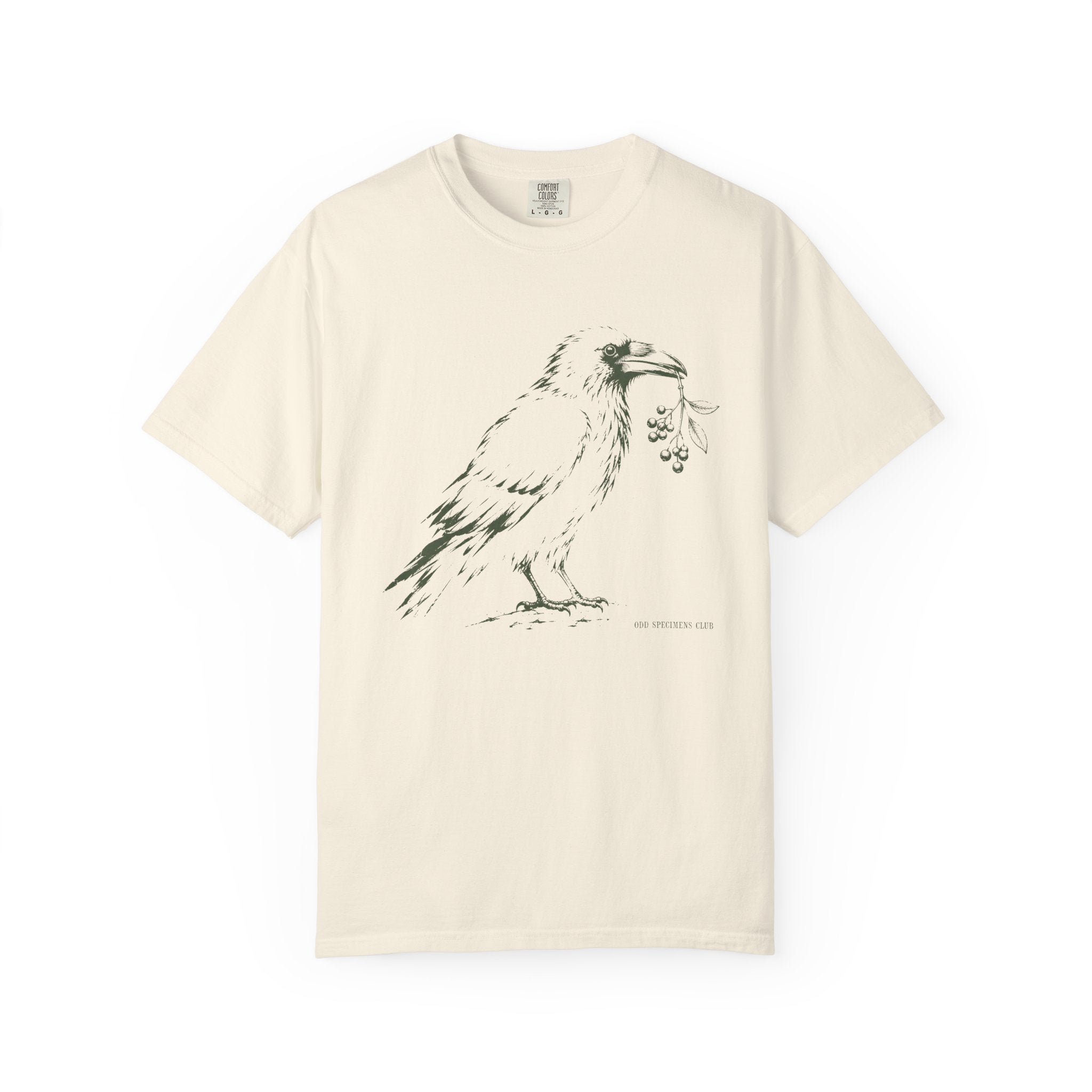 Raven With Specimen T-Shirt