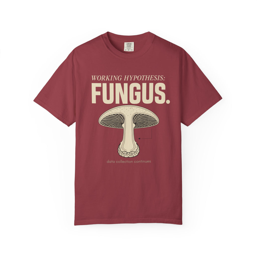 Working Hypothesis: Fungus T-Shirt