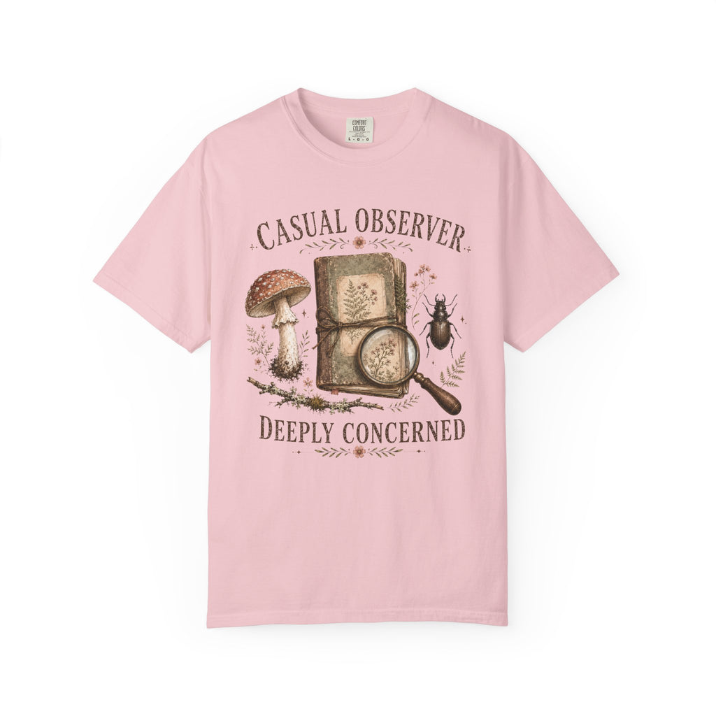 Casual Observer - Deeply Concerned T-Shirt
