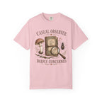 Casual Observer - Deeply Concerned T-Shirt