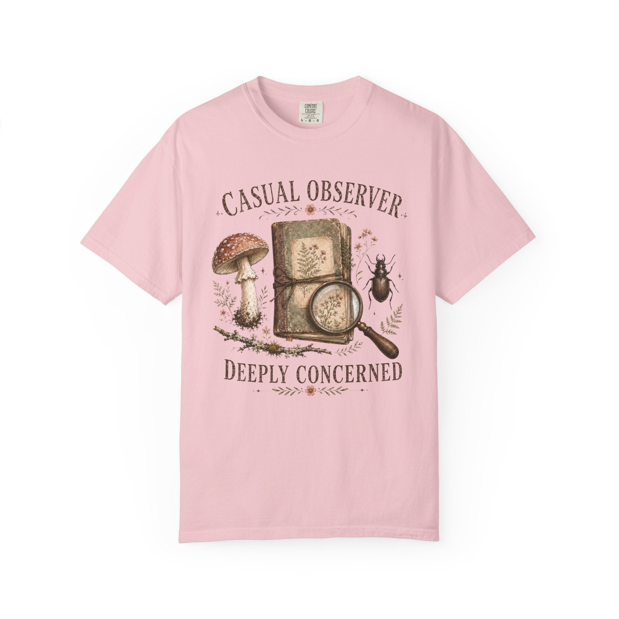 Casual Observer - Deeply Concerned T-Shirt
