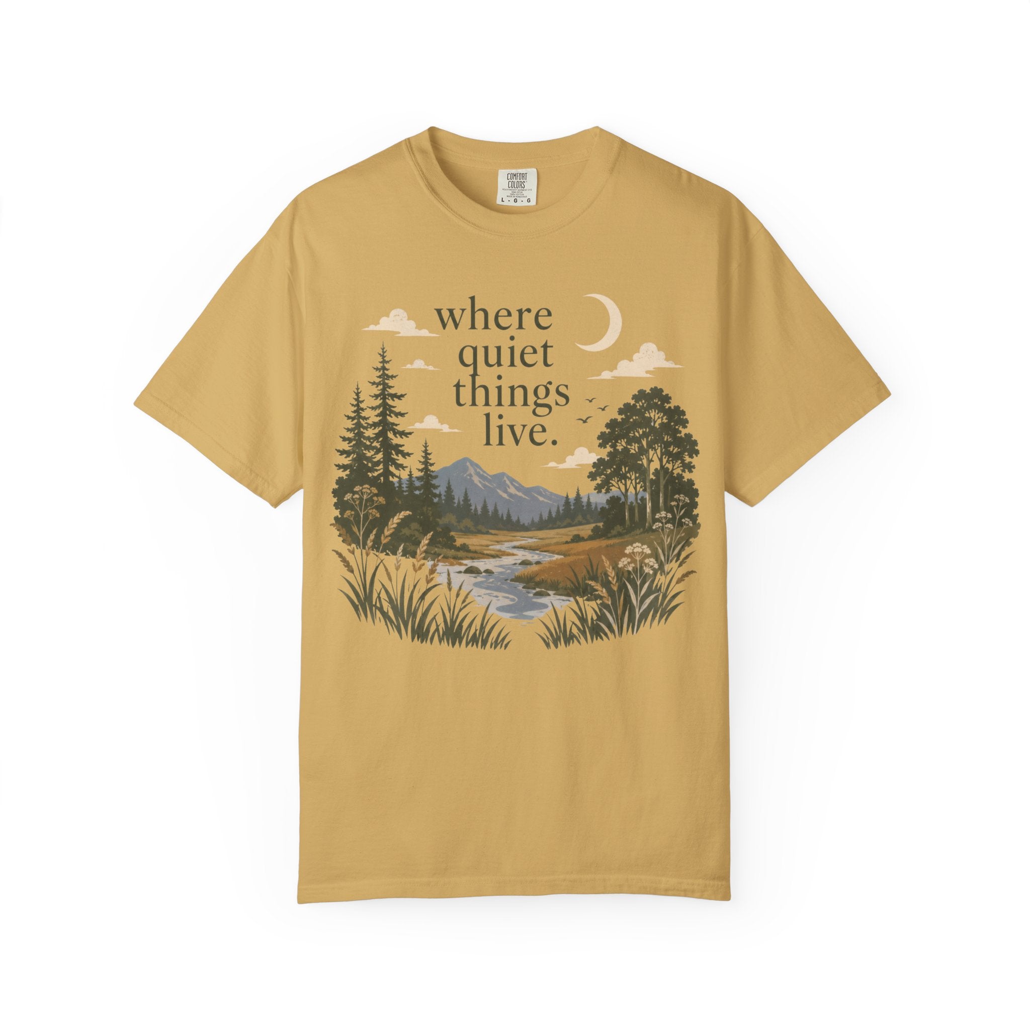 Where Quiet Things Live T-Shirt