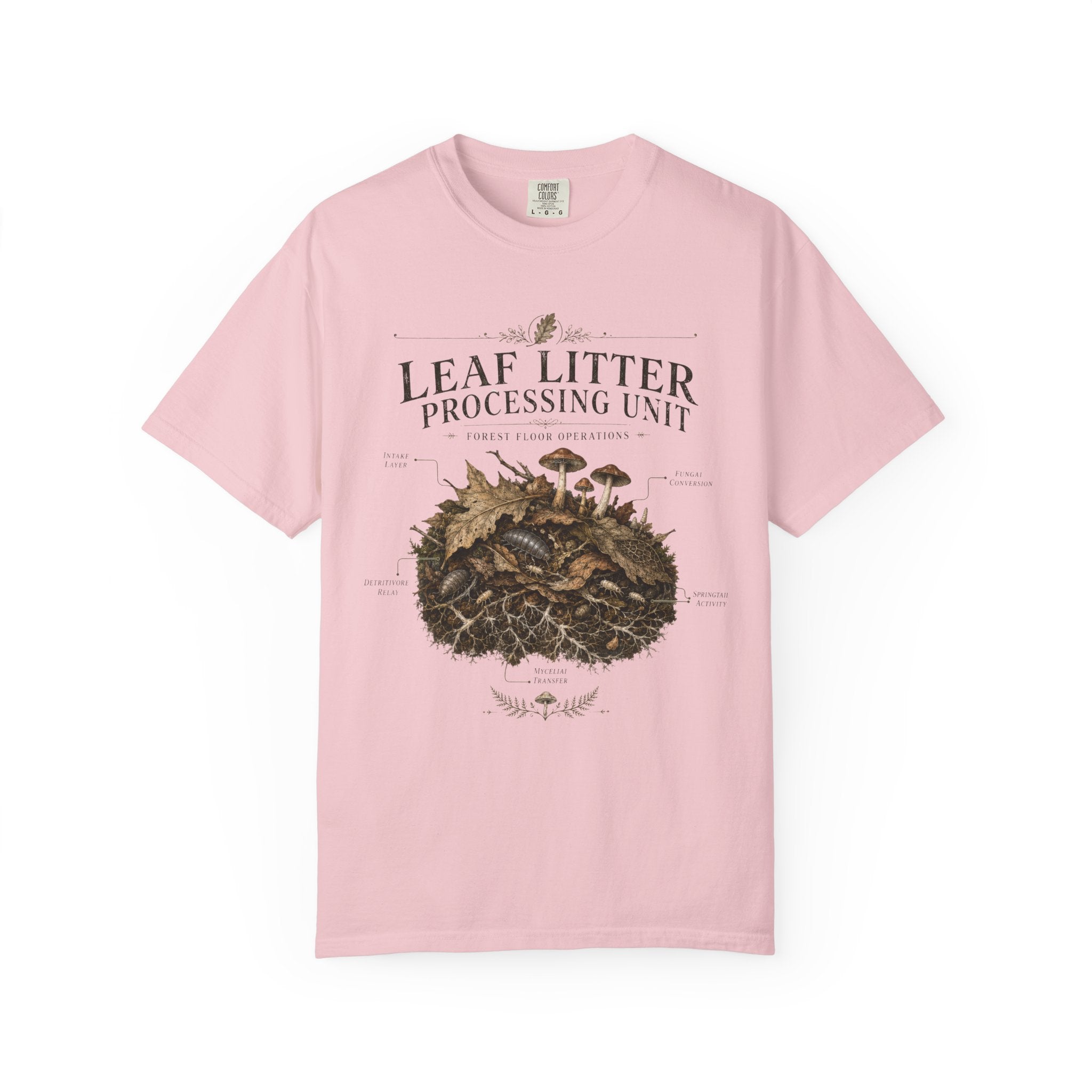 Leaf Litter Processing Unit T-Shirt