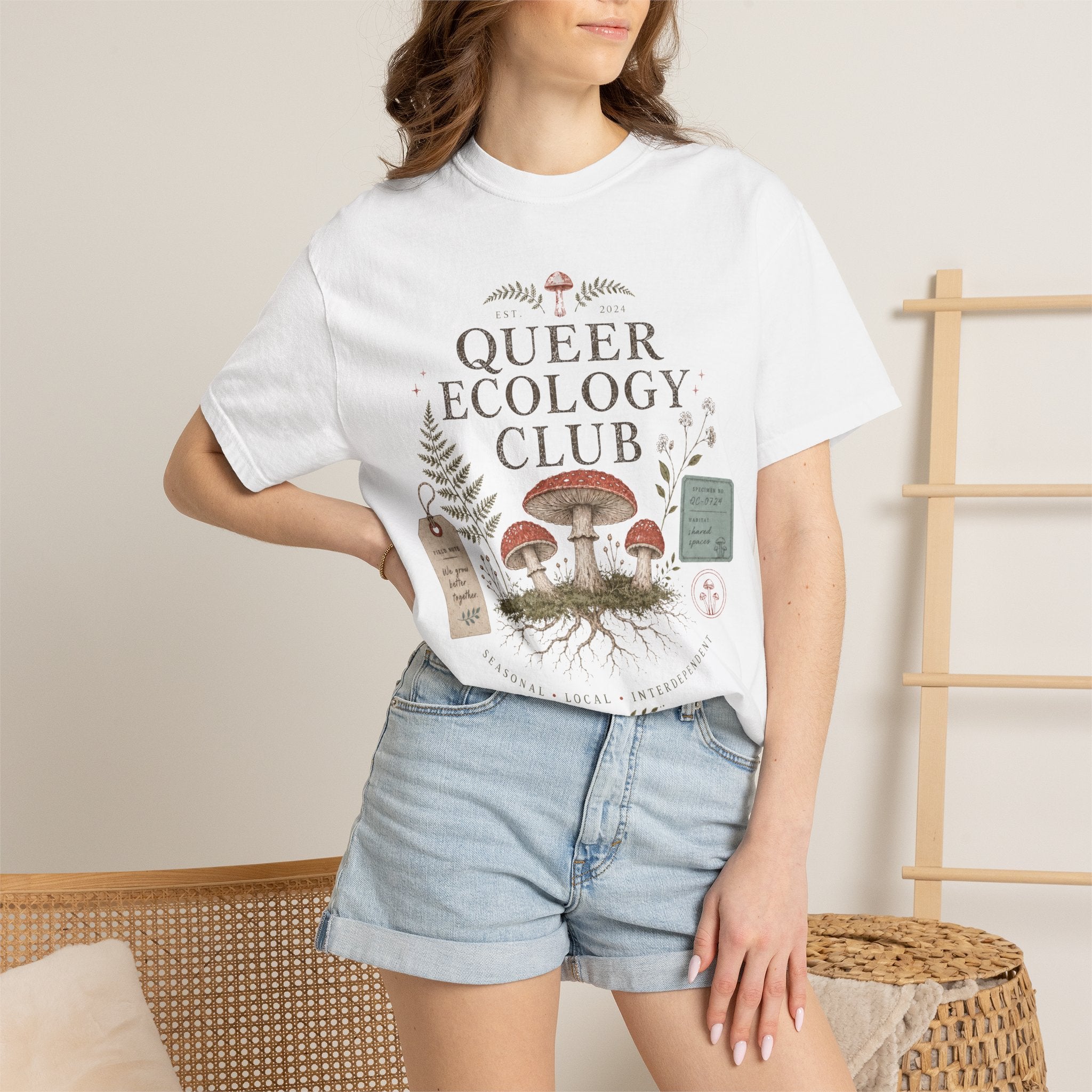 Queer Ecology Club No. 2 T-Shirt