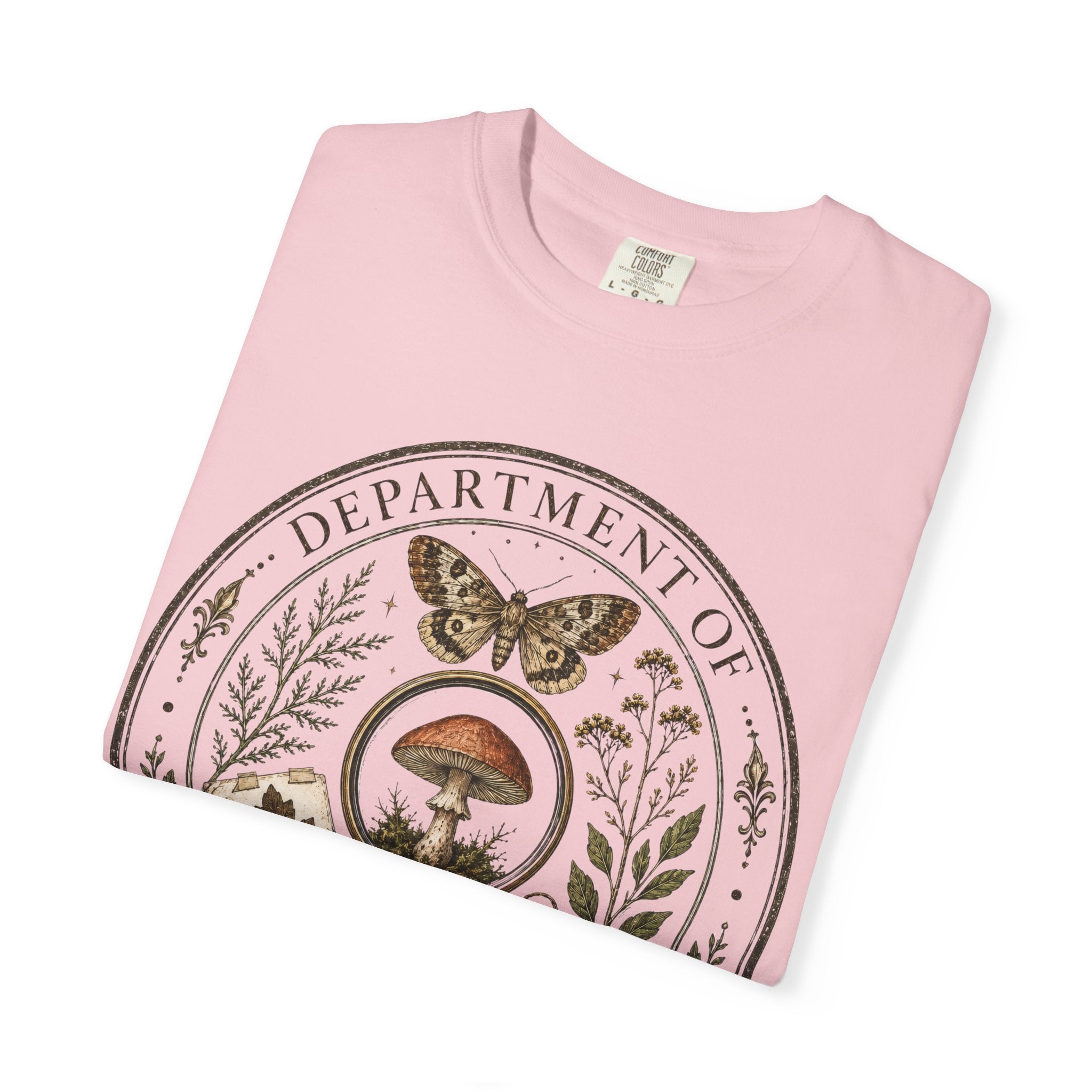 Department of Quiet Observation T-Shirt