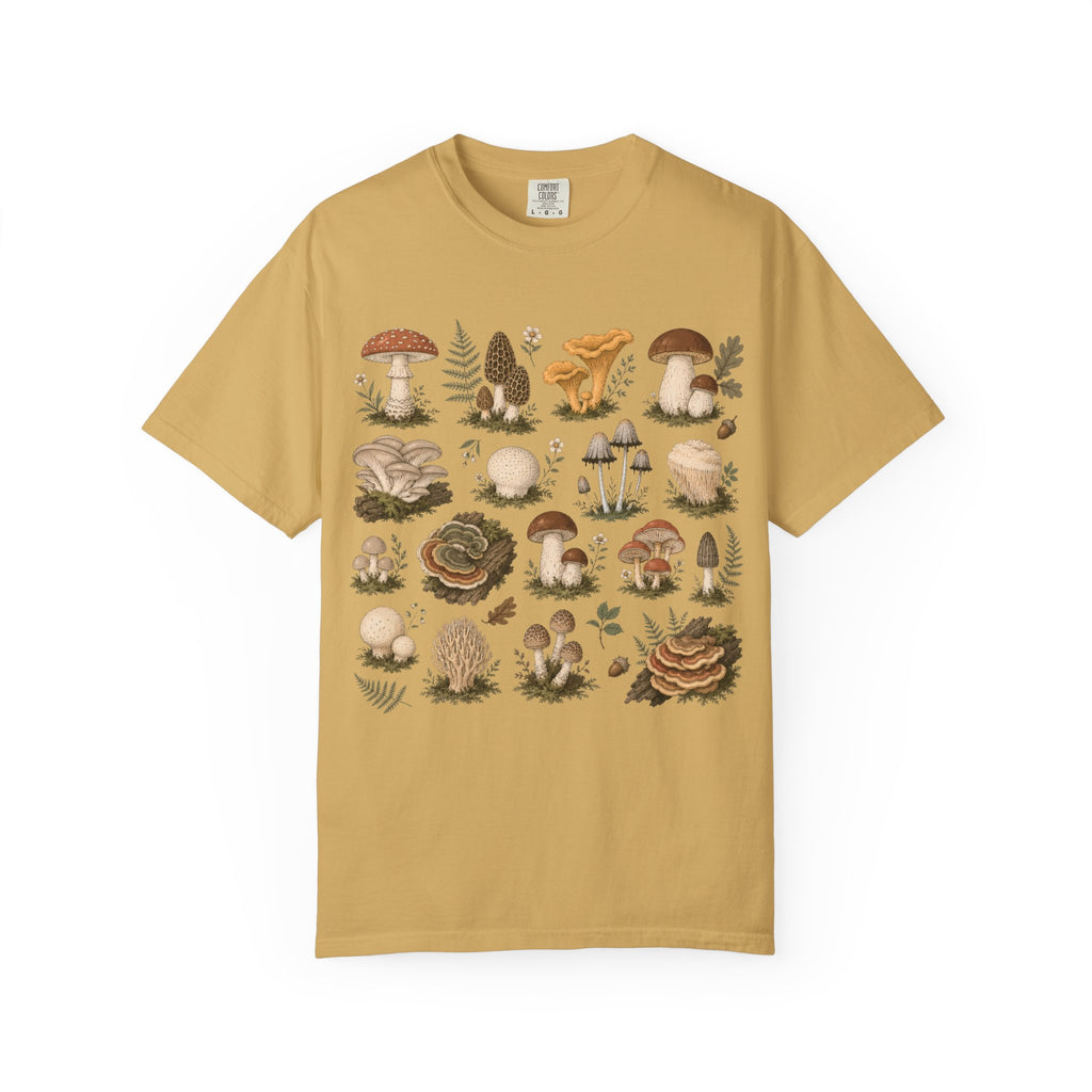 Woodland Mushrooms T-Shirt