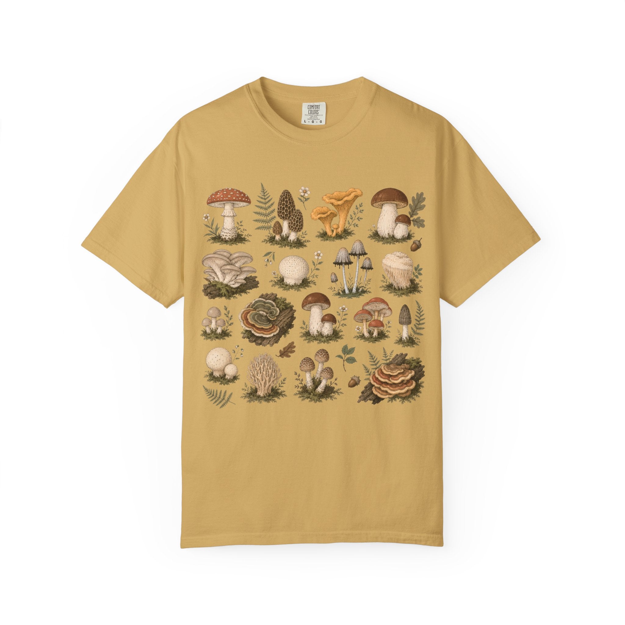 Woodland Mushrooms T-Shirt