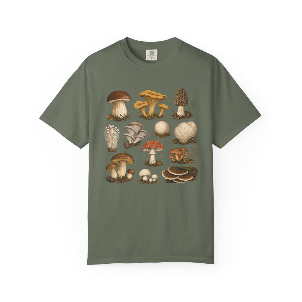 Mushroom Specimens T-Shirt