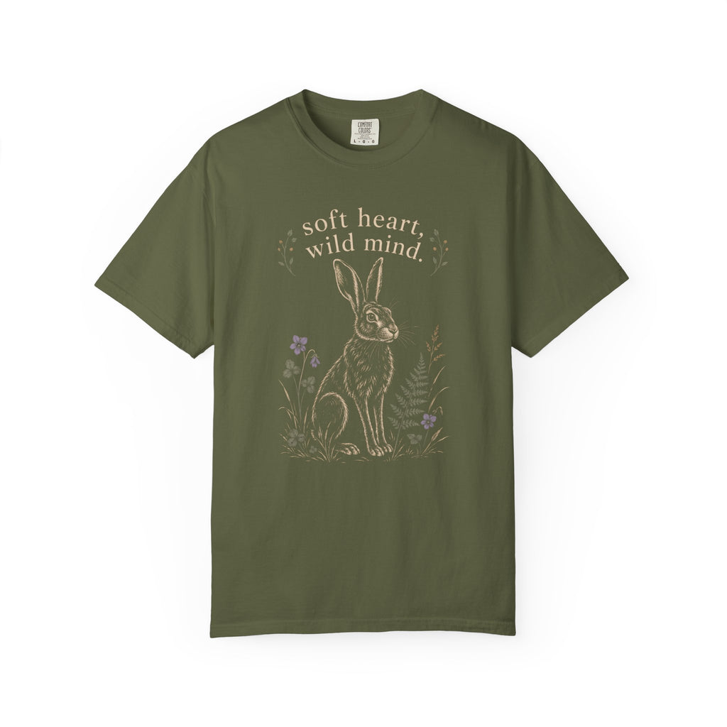 Soft Heart, Wild Mind No 2 T‑Shirt